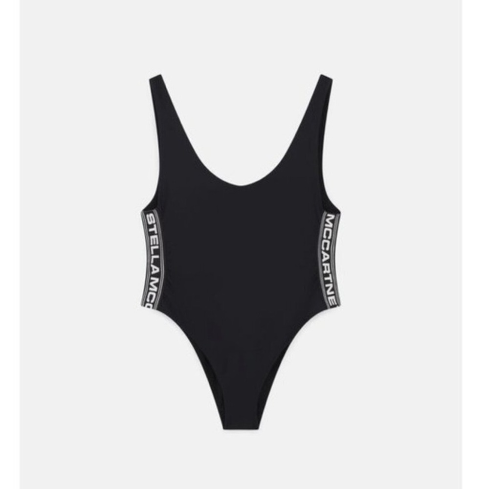 Stella McCartney Black One-Piece Swimsuit - Picture 4 of 8